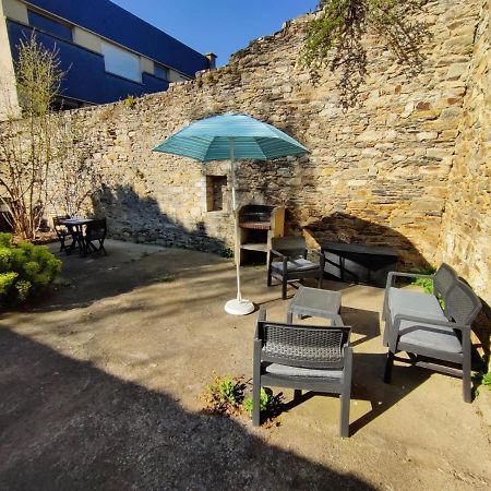 Le Tropica Appartement 2 Chambres, Plein Sud Centre Ville De Vitre Екстериор снимка
